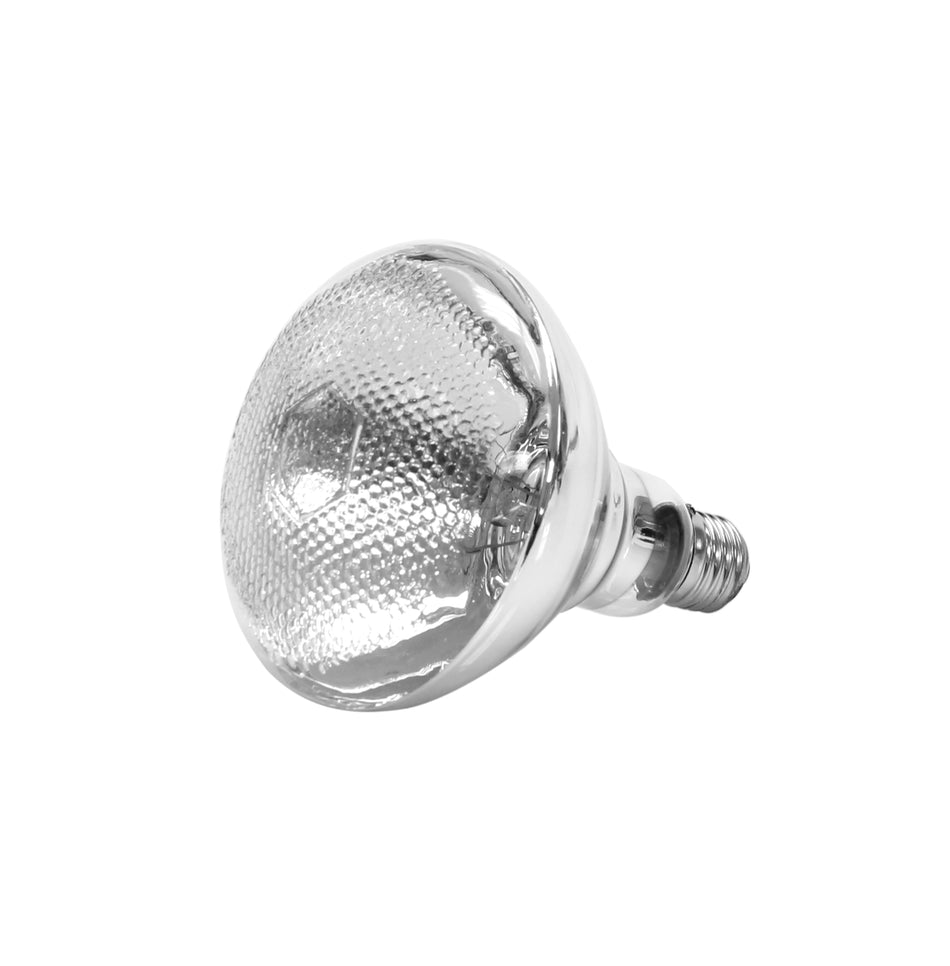 4-3/4" Diameter x 5-1/8" Length, Replacement Bulb for SEJ90000, Clear Color, Shatter-Proof, Food Safe, Wattage:  250 W