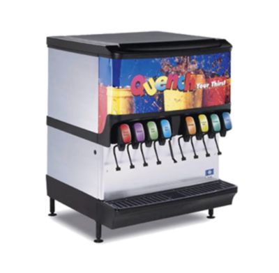 Servend - 2705485 - SV-200, Sanitary Lever SV Series Ice and Beverage Dispenser, 10 Valves