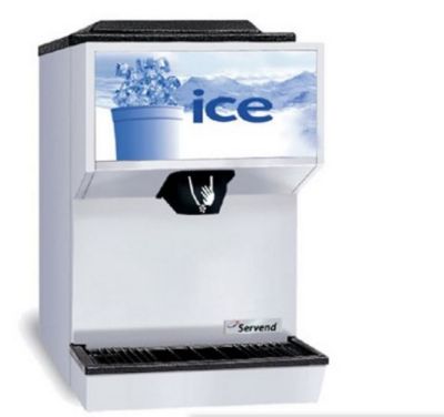 Servend - 2706335 - M45 Sanitary Lever M-Series Countertop Ice Dispensers