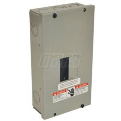 Siemens-Furnas Load Center 60 Amp 2-Pole Toggle 83271