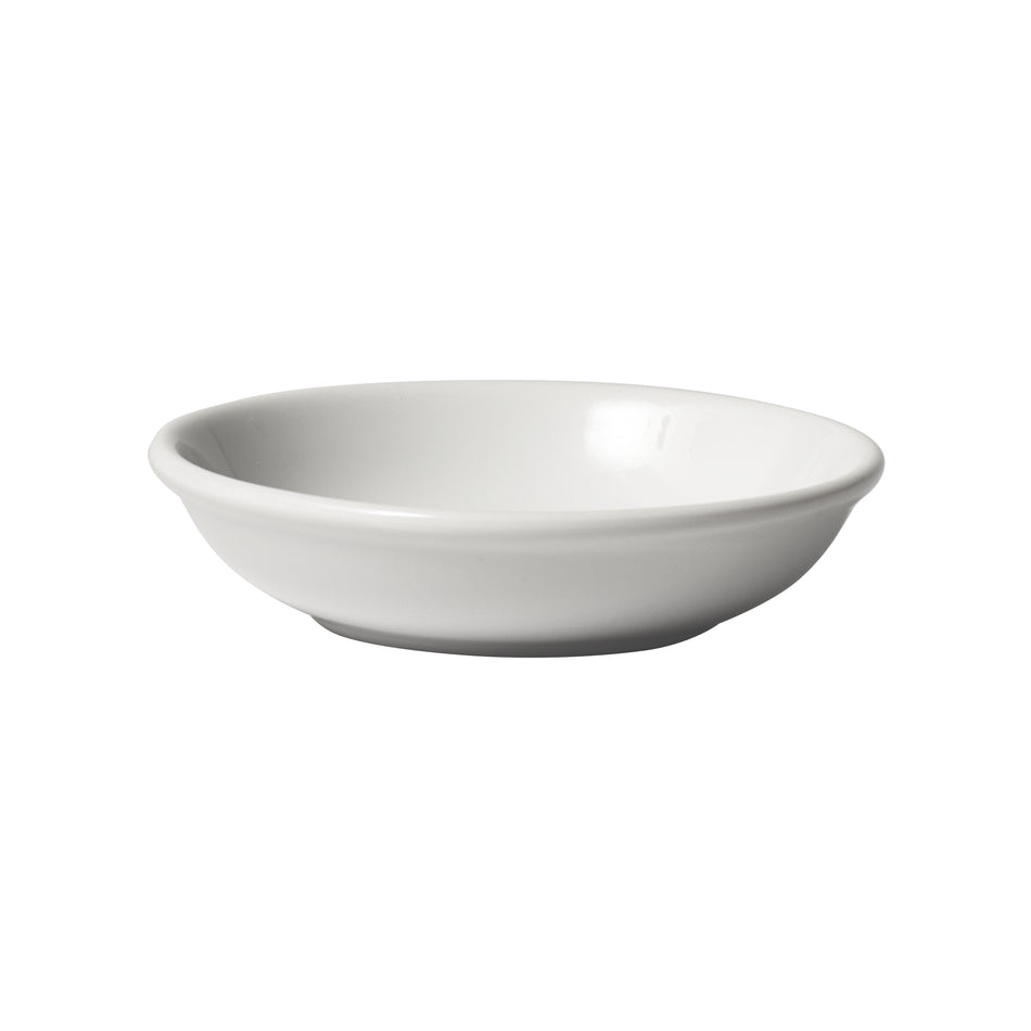 Winco ASD-4 Sauce Dish, 4 oz, White Porcelain, White, 72 Pieces/Case