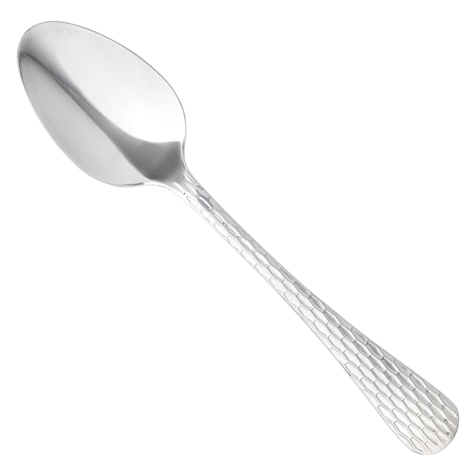 12 pack Winco 0023-01 Caspian Teaspoon, 18/0 Medium Weight