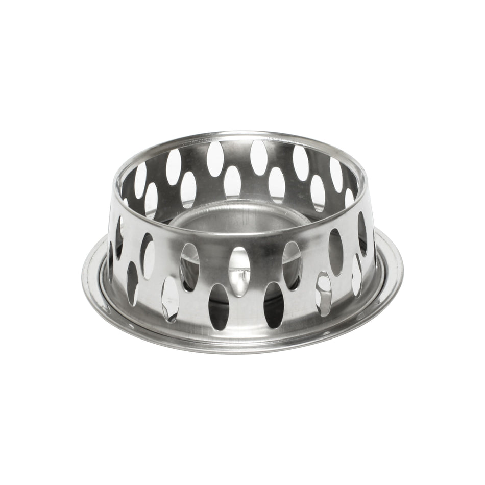 7-1/4" x 7-1/4" x 2-1/2" Alcohol Wok Base, Stainless Steel 18/0