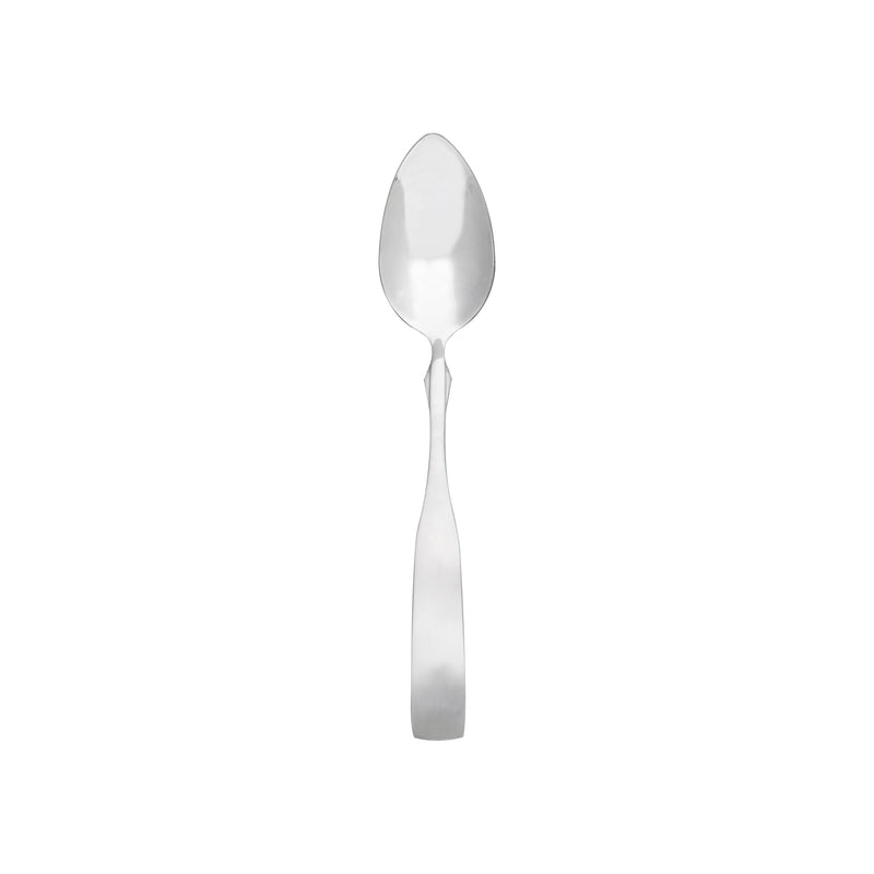 Thunder Group SLAM104 7.32 Inch Heavy Dinner Spoon Satin finish Stainless Steel