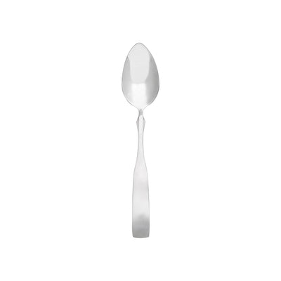 Thunder Group SLAM104 7.32 Inch Heavy Dinner Spoon Satin finish Stainless Steel