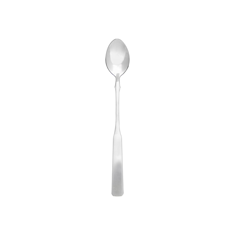 Thunder Group SLAM105 7.91 Inch Iced Tea Spoon Heavy Satin Finish Stainless Steel