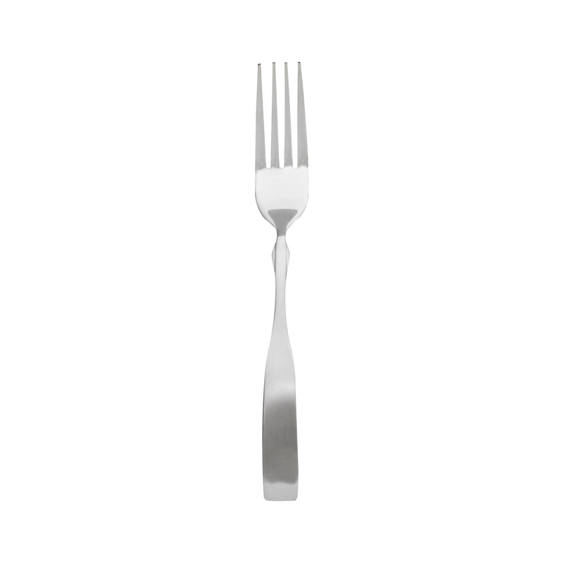 Thunder Group SLAM106 7.83 Inch Heavy Dinner Fork Satin Finish 18/0 Stainless Steel