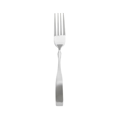 Thunder Group SLAM106 7.83 Inch Heavy Dinner Fork Satin Finish 18/0 Stainless Steel