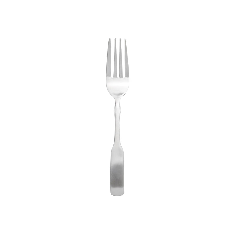 Thunder Group SLAM107 6.61 Inch Heavy Salad Fork Satin Finish 18/0 Stainless Steel