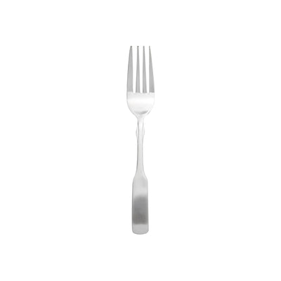 Thunder Group SLAM107 6.61 Inch Heavy Salad Fork Satin Finish 18/0 Stainless Steel