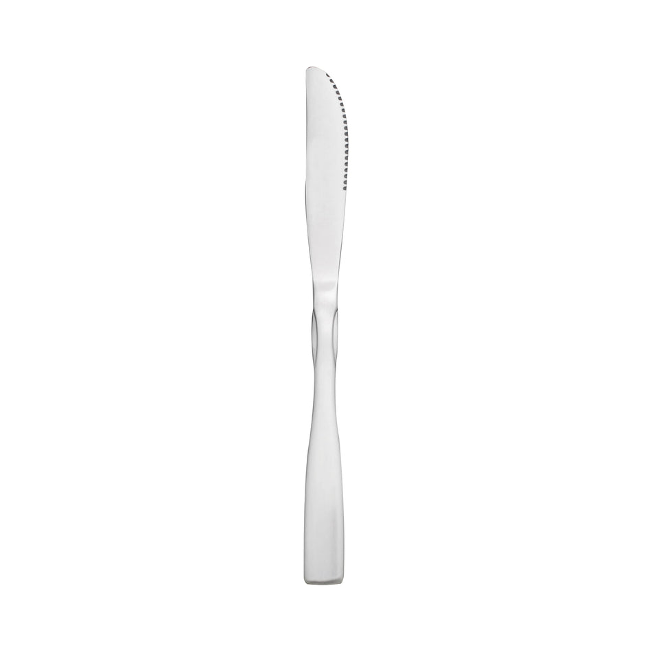 12 Pack Salem Dinner Knife, Stainless Steel, Dishwasher Safe