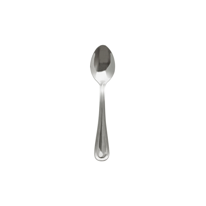 Thunder Group SLAT201 4-1/2 Inch Demitasse Spoon 2.1mm Thick 18/10 Stainless Steel