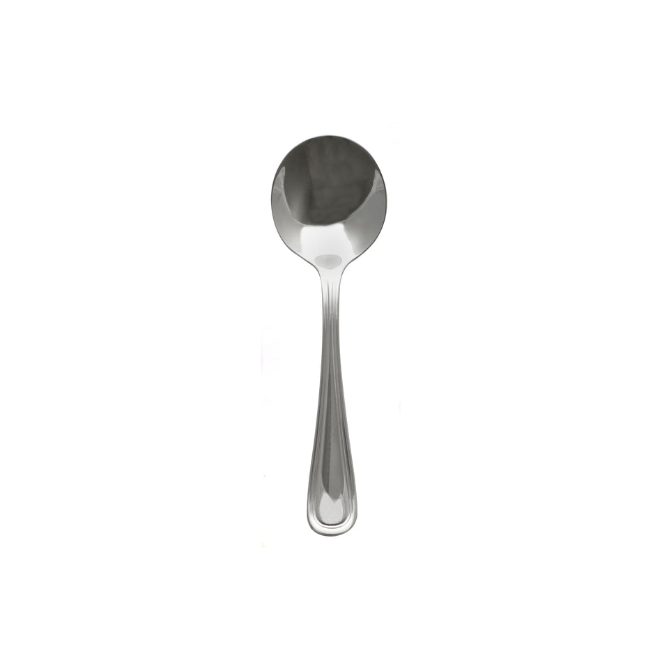 12 Pack Atlantic Bouillon Spoon, Stainless Steel 18/10, Dishwasher Safe