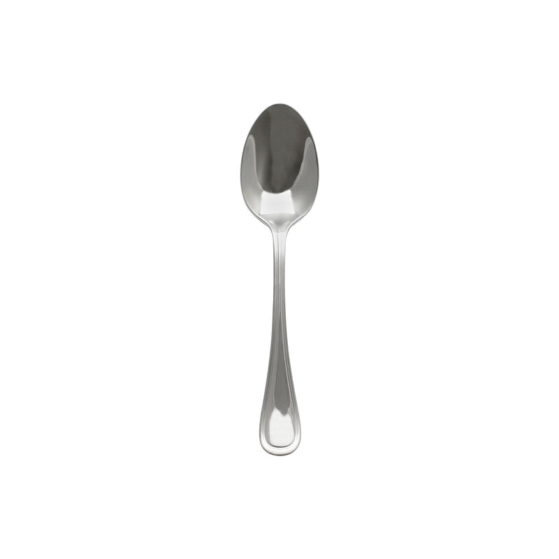 Thunder Group SLAT204 7-9/16 Inch Dinner Spoon 2.9mm Thick Stainless Steel Atlantic