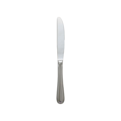 Thunder Group SLAT209 9 Inch Dinner Knife 8mm Thick Solid Handle 420 Stainless Steel