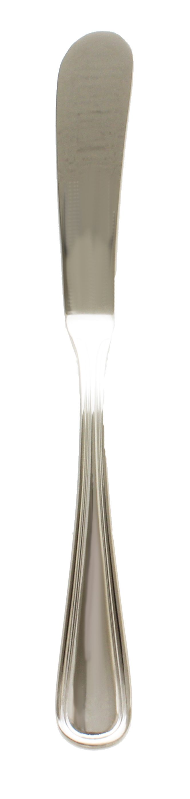 Thunder Group SLAT211 6-4/5 Inch Long 2.4mm Thick Butter Knife Stainless Steel