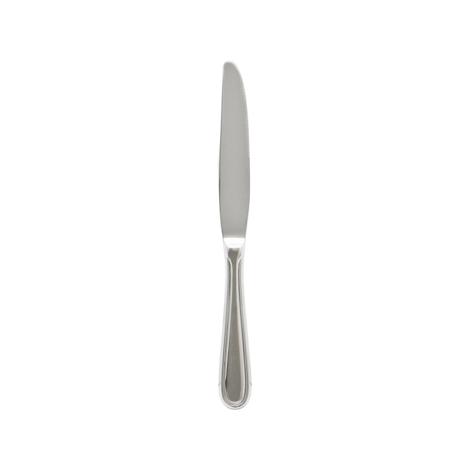 12 Pack Atlantic Hollow Handle Table Knife, Stainless Steel 420, Dishwasher Safe