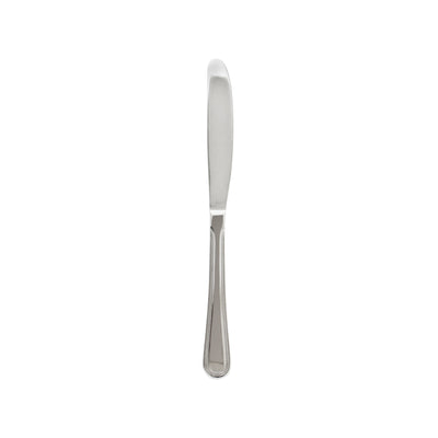 Thunder Group SLAT218 9-4/5 Inch European Dinner Knife 8.5mm Thick with Solid Handle
