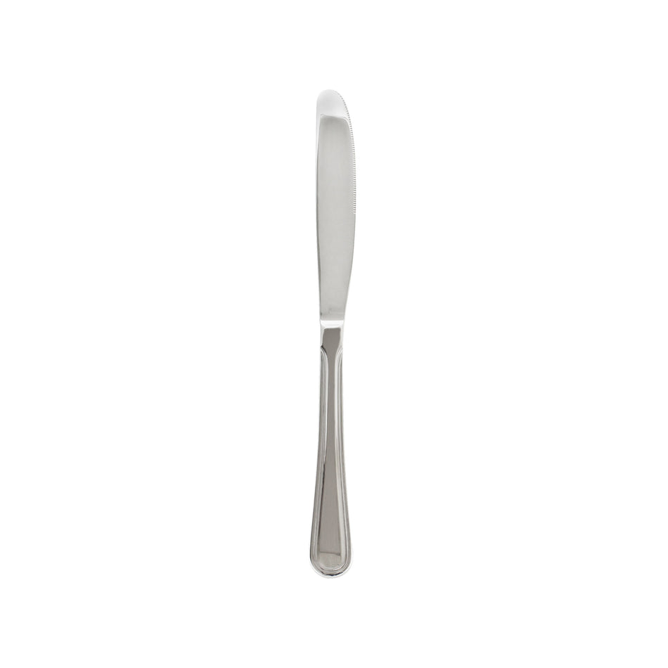 12 Pack Atlantic Table Knife (European Size), Stainless Steel 420, Dishwasher Safe