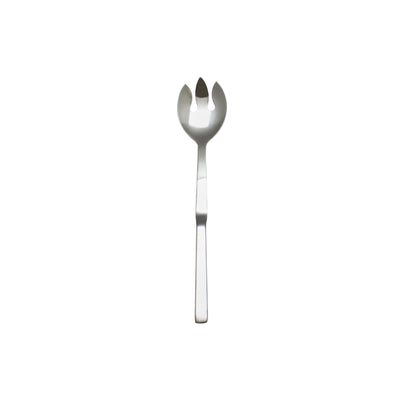 Thunder Group SLBF003 11-3/4 Inch Serving Spoon Notched Stainless Steel Mirror Finish