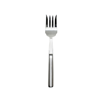 Thunder Group SLBF005 10-1/4 Inch Meat Fork Four Tine Stainless Steel Mirror Finish