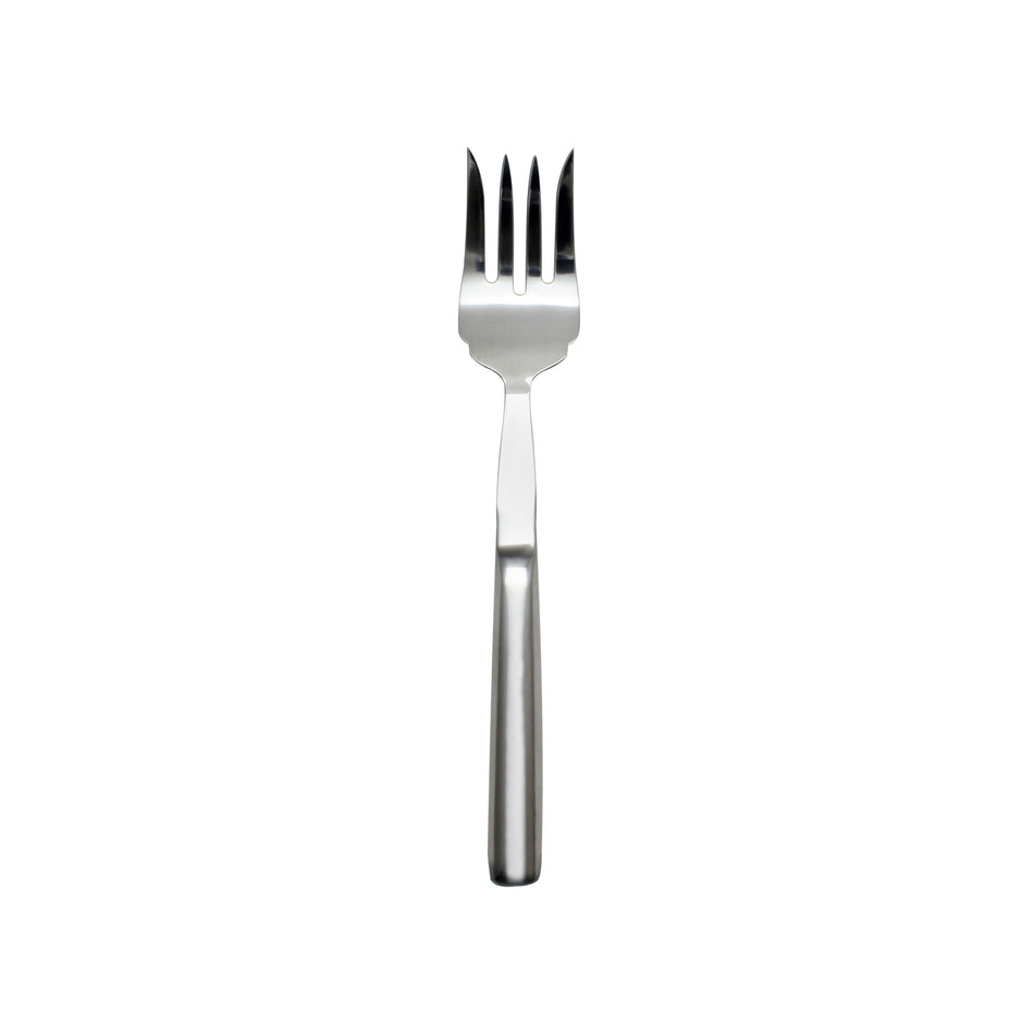 10-5/8" x 1-3/4" x 7/8", 4-Tine Meat Fork, One-Piece Construction, Stainless Steel 18-0