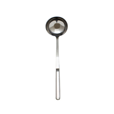 Thunder Group SLBF008 4 Oz Ladle 12 Inch Overall Length Stainless Steel Mirror Finish