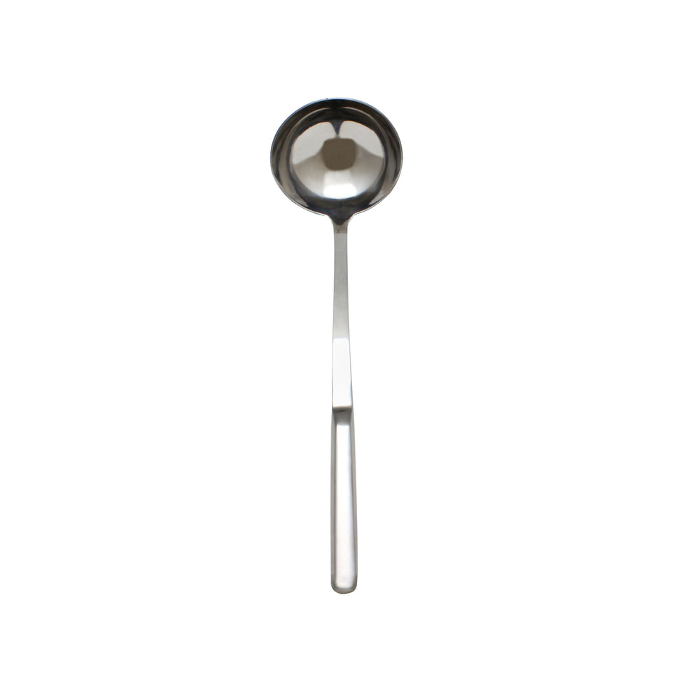 Thunder Group SLBF008 4 Oz Ladle 12 Inch Overall Length Stainless Steel Mirror Finish