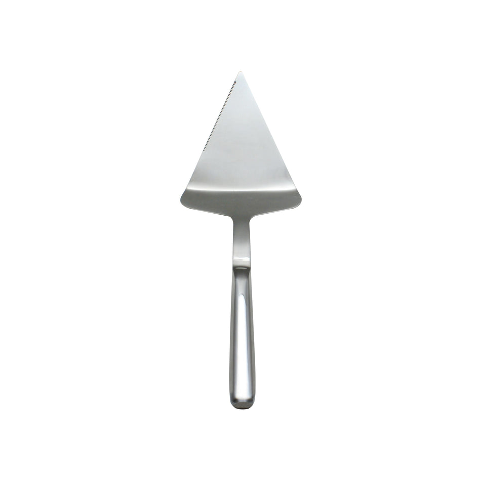 11-1/2" x 4" x 2-1/2", Pie/Cake Server, One-Piece Construction, Stainless Steel 18-0