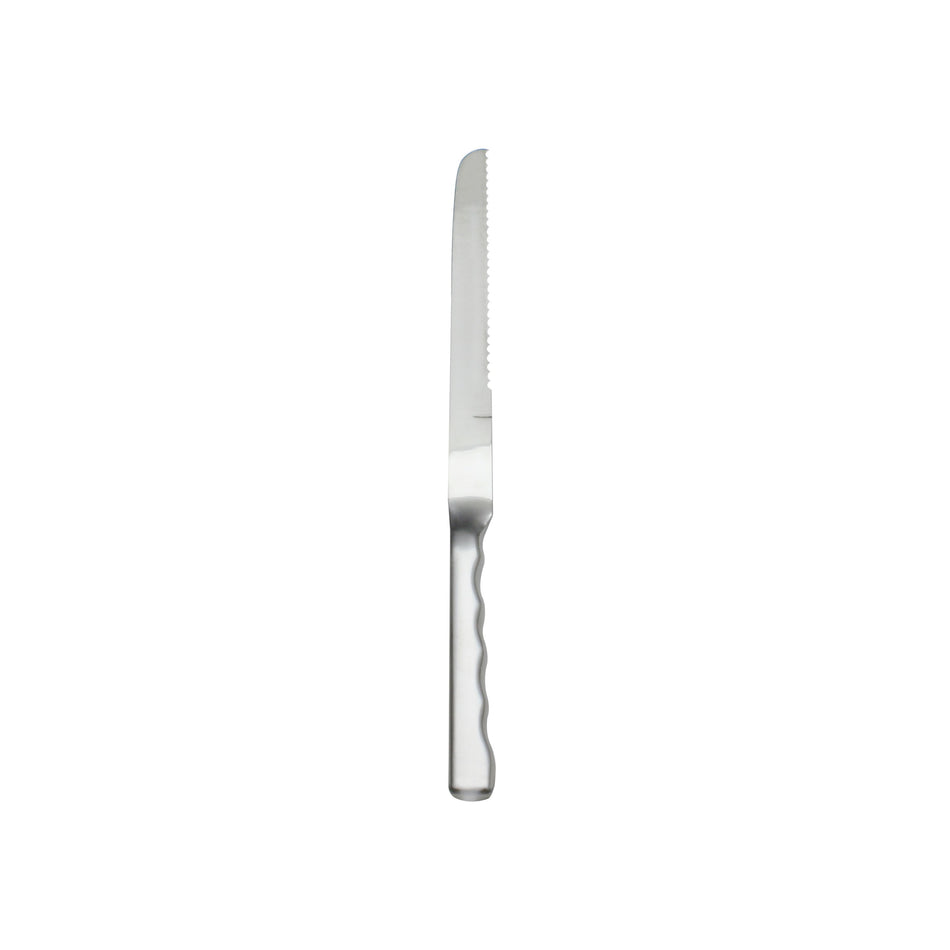 Thunder Group SLBF014 13-1/2 Inch Blade Knife One-piece Construction Stainless Steel
