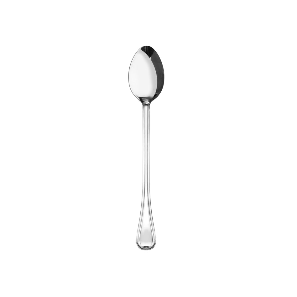 Thunder Group SLBF101 13 Inch Serving Spoon Solid Stainless Steel with Luxor Finish