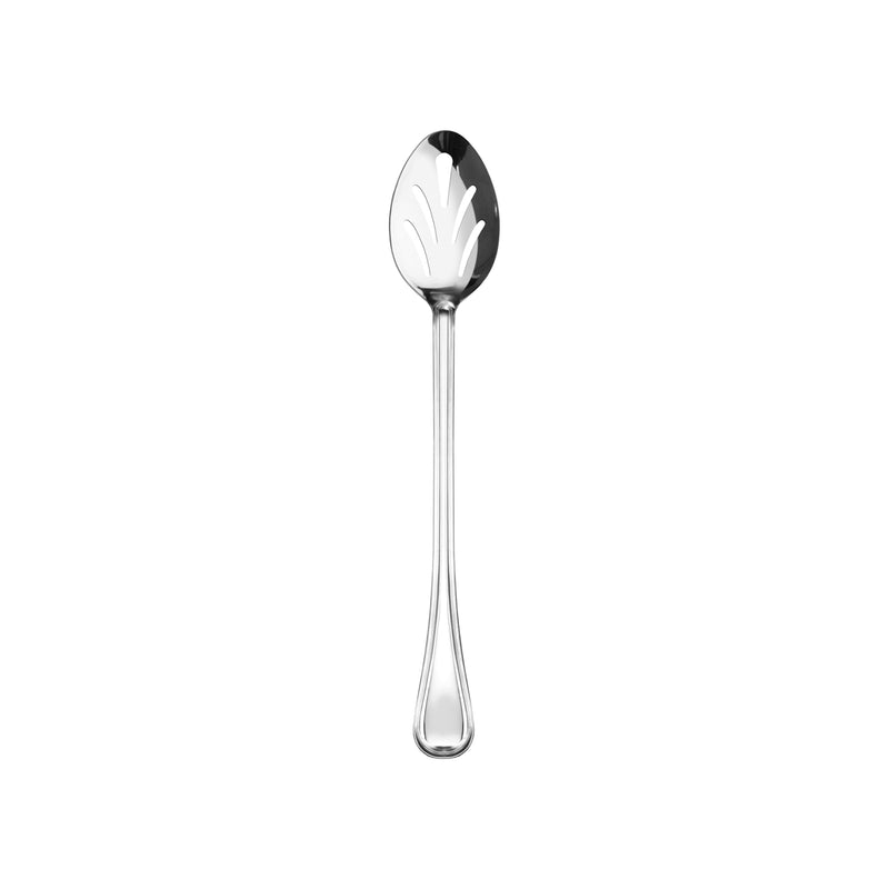 Thunder Group SLBF102 13 Inch Slotted Serving Spoon Non-Insulated 18/8 Stainless Steel