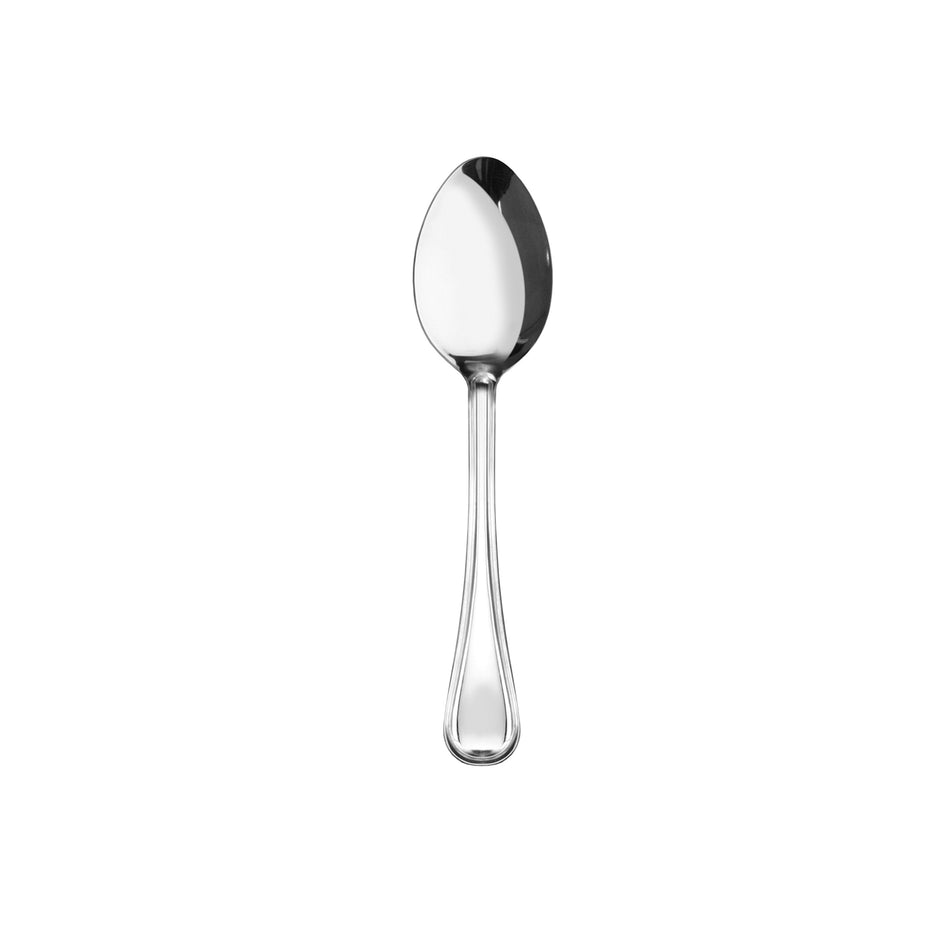 Thunder Group SLBF103 10-1/2 Inch Solid Serving Spoon Stainless Steel