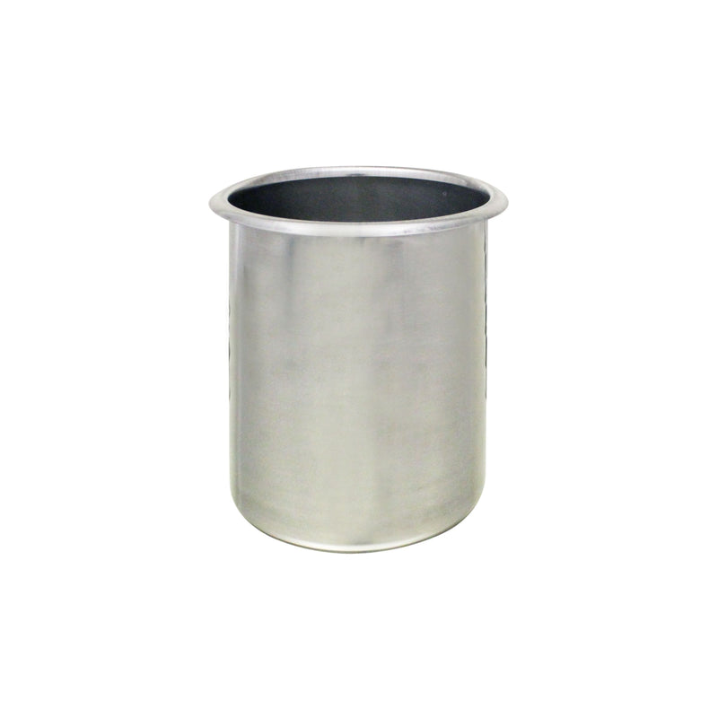 Thunder Group SLBM006 8-1/4 Quart Bain Marie Pot Polished & Satin Stainless Steel