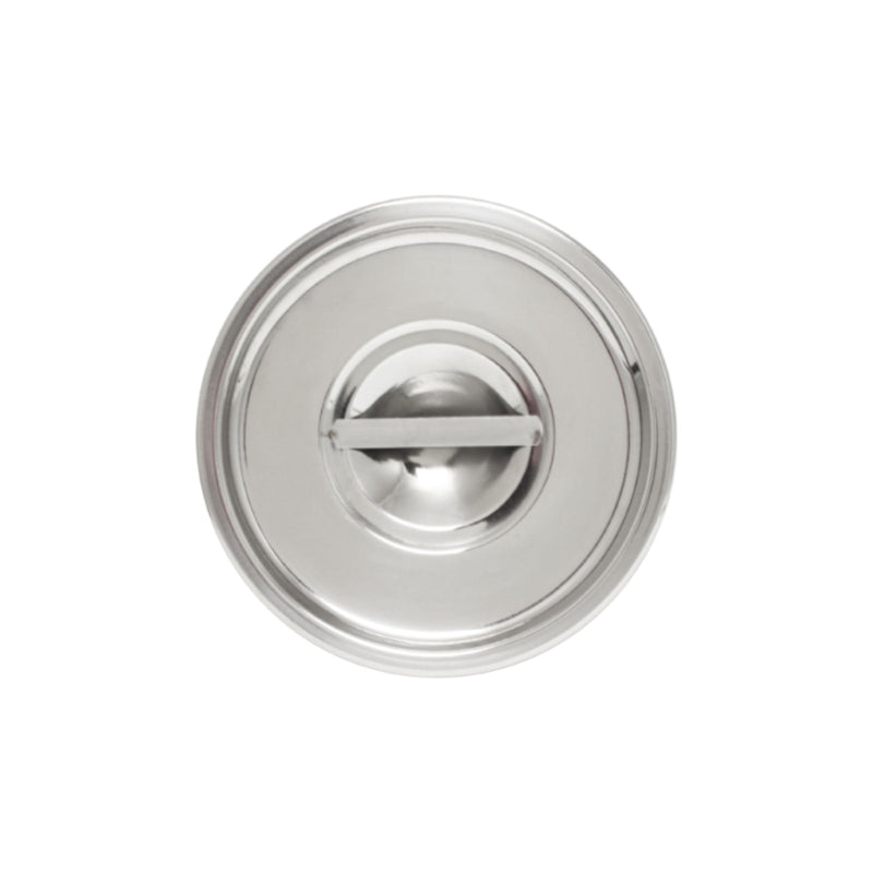 Thunder Group SLBM008 2 Quart Bain Marie Pot Cover Stainless Steel Mirror Finish