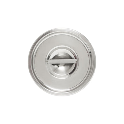 Thunder Group SLBM009 3-1/2 Quart Bain Marie Pot Cover with Mirror Finish Stainless Steel