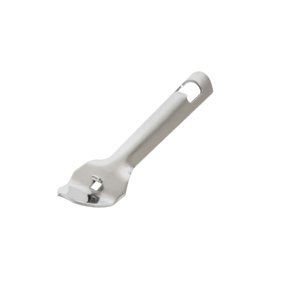 7" x 1-2/3" x 1", Punch Can/Bottle Opener, Stainless Steel, Easy to Clean