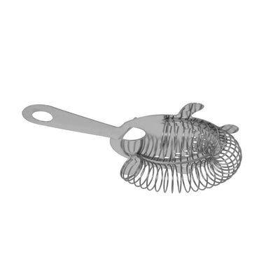 Thunder Group SLBS022  Stainless Steel Cocktail Strainer with Single Prong Design