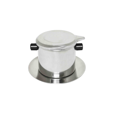 Thunder Group SLCF001 Coffee Percolator Brews Without Electricity with Filter Stainless Steel