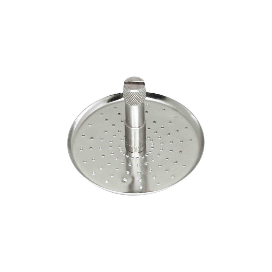 2-1/4" Base Diameter x 1-1/2" Stem Height, Coffee Dripper - Inner, Stainless Steel
