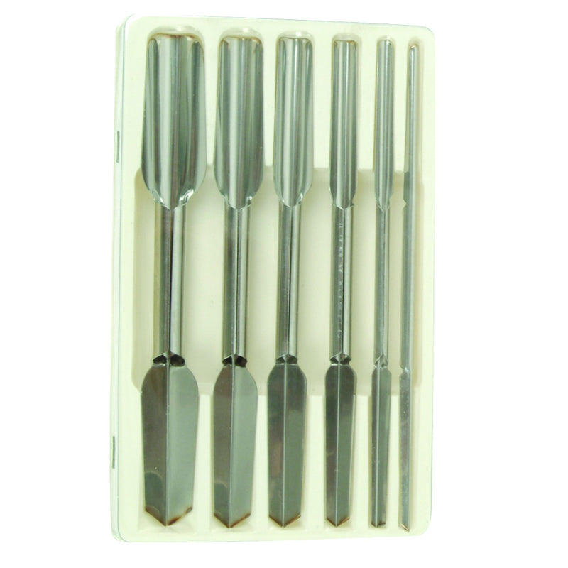 Thunder Group SLCN001 Knife Set Stainless Steel 6 Piece for Commercial Use