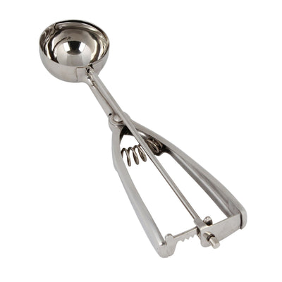 Thunder Group SLDA030 1-1/4 Oz. Stainless Steel Disher with Ambidextrous Handle