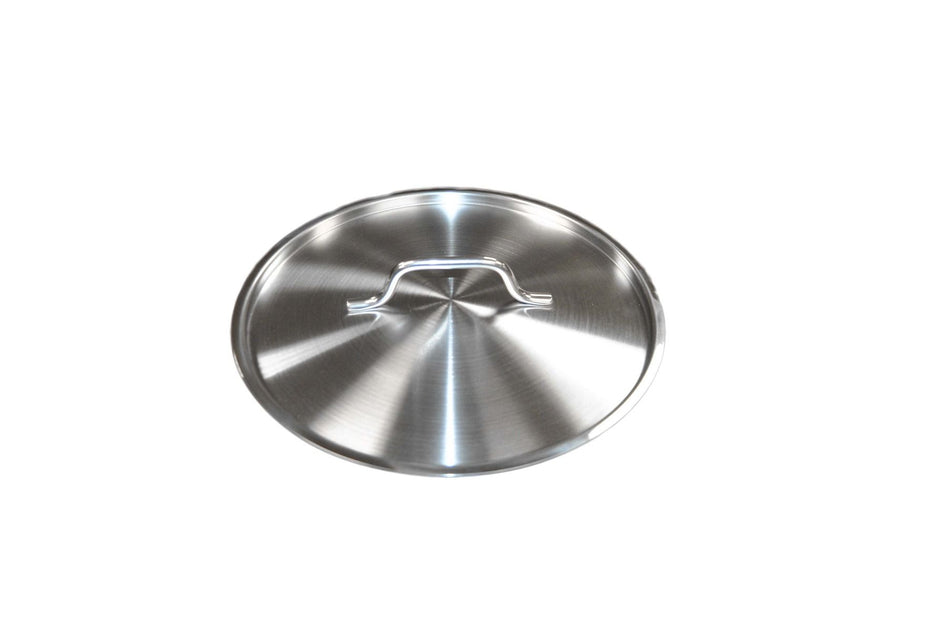 10" Diameter x 5/8" Thickness, Boiler's Lid Fits SLDB4008 , Stainless Steel , Dishwasher Safe, Heavy-Duty, Oven Safe, NSF