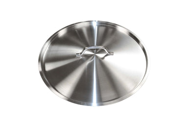 Thunder Group SLDB4012C 11 Inch Boiler Lid Stainless Steel Heavy Duty Dishwasher Safe
