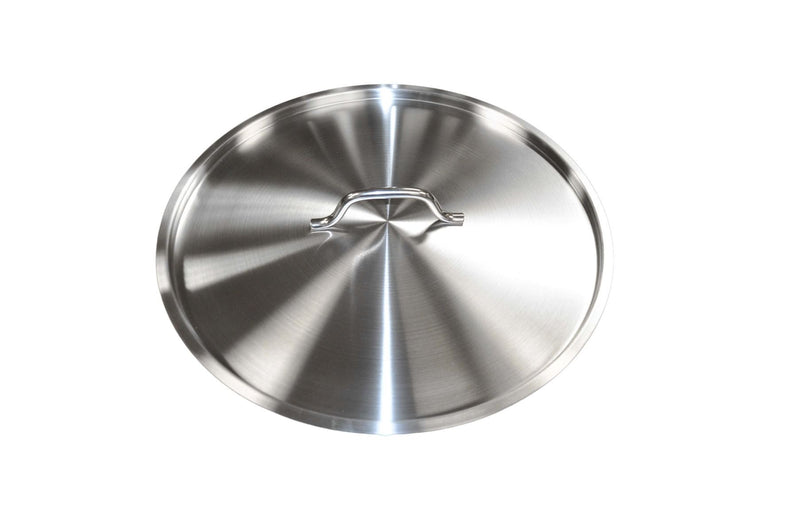 Thunder Group SLDB4012C 11 Inch Boiler Lid Stainless Steel Heavy Duty Dishwasher Safe