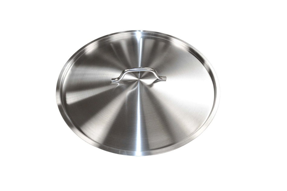 11" Diameter x 5/8" Thickness, Boiler's Lid Fits SLDB4012, Stainless Steel , Dishwasher Safe, Heavy-Duty, Oven Safe, NSF