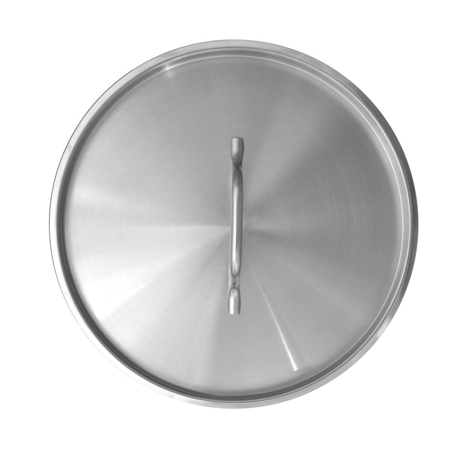 Thunder Group SLDB4020C 12-1/2 Inch Diameter Boiler Lid Stainless Steel with Durability