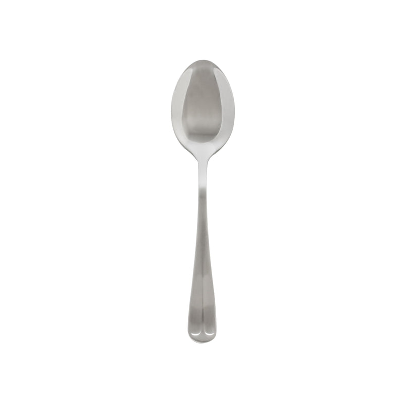Thunder Group SLDK102 6.02 Inch Teaspoon Simple Line-trimmed Handle 18/0 Stainless Steel Bright Finish