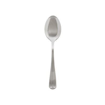 Thunder Group SLDK102 6.02 Inch Teaspoon Simple Line-trimmed Handle 18/0 Stainless Steel Bright Finish