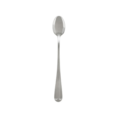 Thunder Group SLDK105 7.32 Inch Iced Tea Spoon Simple Line-trimmed Handle 18/0 Stainless Steel Bright Finish